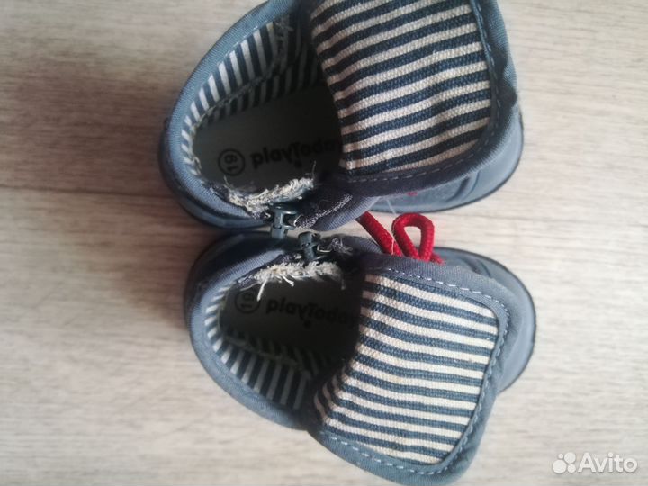 Ботиночки на мальчика