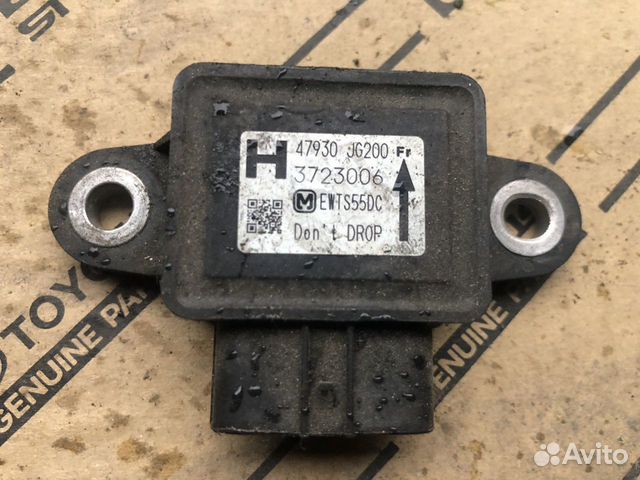 Датчик ускорения Ниссан, Инфинити, Рено