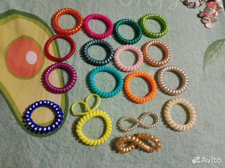 Резинки браслетики