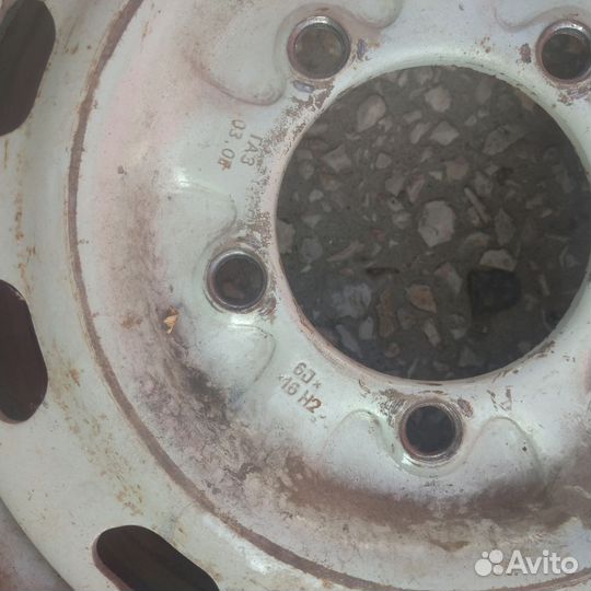 Запаска с диском