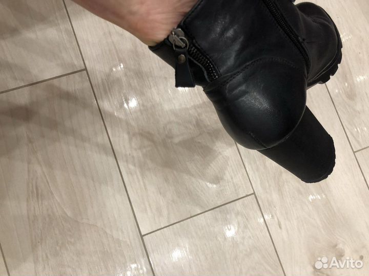 Полусапожки женские 39 размер