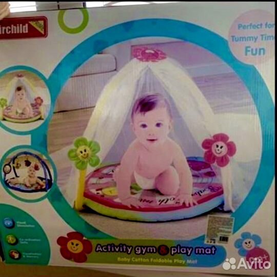 Коврик развивающий новый