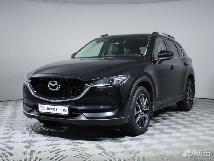 Mazda CX-5 2.5 AT, 2017, 94 765 км