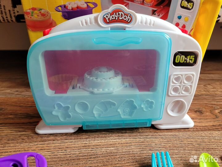 Набор для лепки play doh Магическая печь