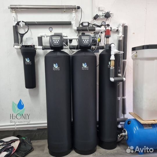 Угольная колонна/Фильтрация воды из скважины