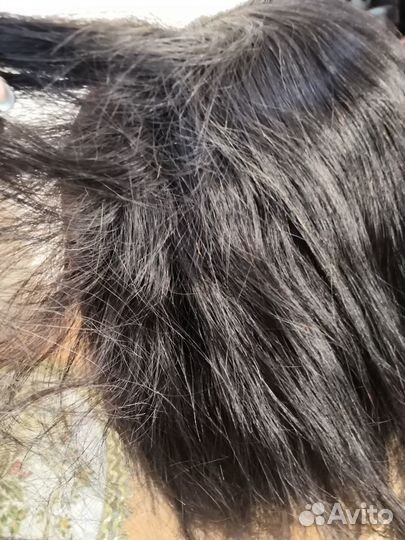 Парик женский из натуральных волос