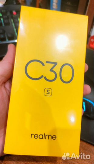 realme C30s, 3/64 ГБ
