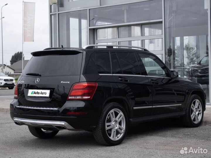 Mercedes-Benz GLK-класс 2.0 AT, 2013, 173 067 км