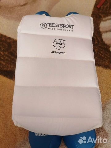 Защита голени и груди для единоборств