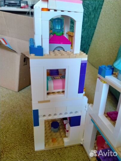 Конструктор Лего Замок принцессы