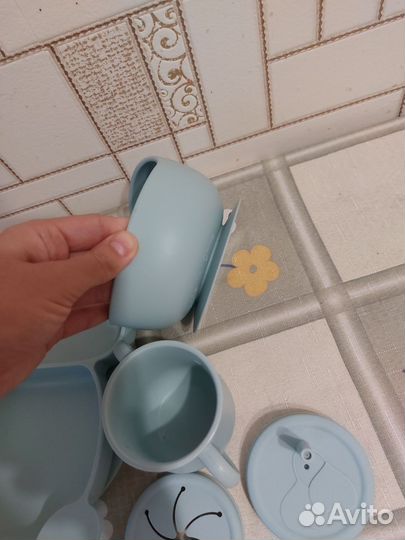 Набор для кормления силиконовый