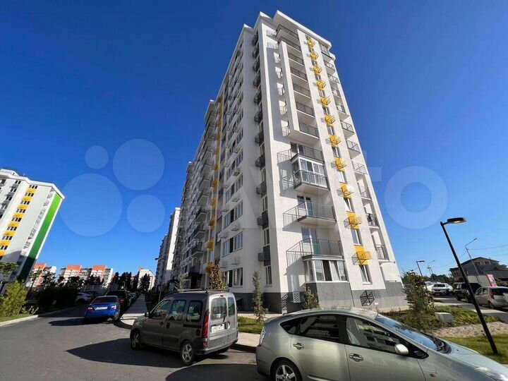 1-к. квартира, 35,3 м², 7/10 эт.