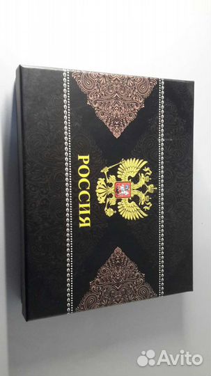 Подарочный набор. Фляжка и рюмки. Новый