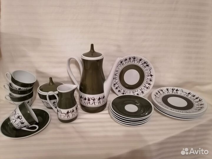 Сервиз кофейный