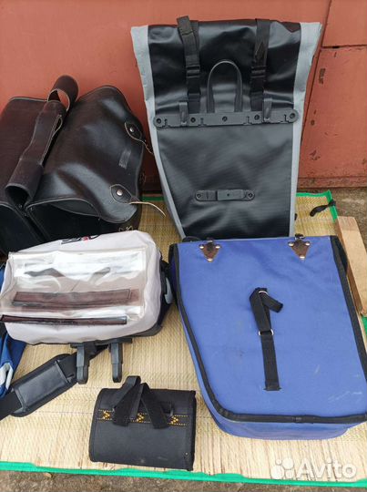 Велосипедные сумки