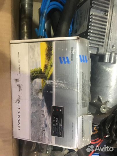 Предпусковой отопитель hydronic 10 24V