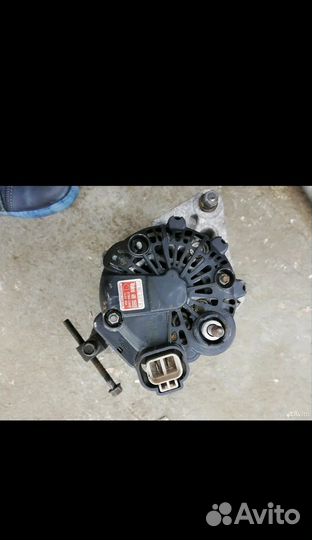 Генератор hyundai accent