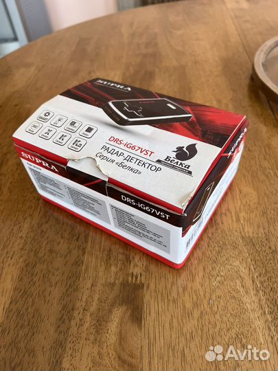 Радар детектор Supra DRS-iG67VST