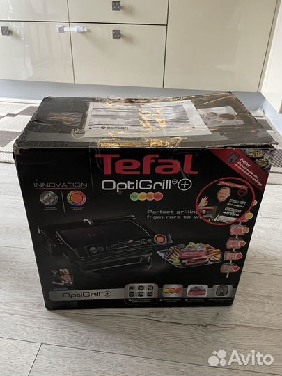 Гриль tefal optigrill