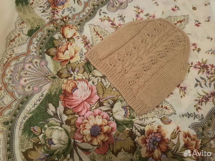 Шапка вязаная женская новая