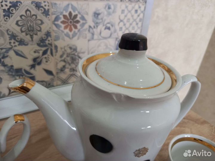 Кофейный сервиз СССР