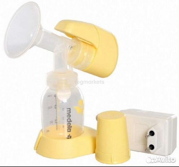 Молокоотсос электрический medela mini