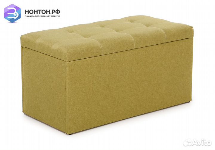 Банкетка Билли жёлтая