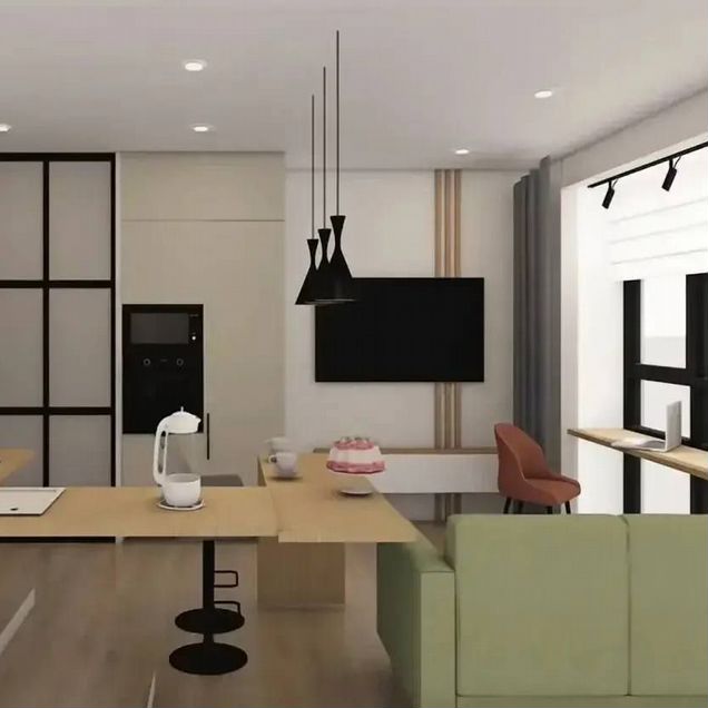 Квартира-студия, 25 м², 4/30 эт.