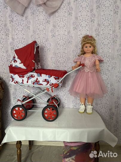 Коляска для куклы