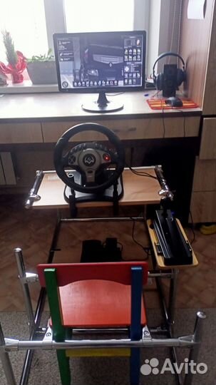 Кокпит автосимулятор