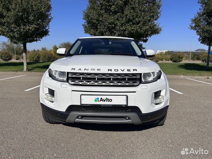 Land Rover Range Rover Evoque 2.0 AT, 2012, 159 500 км