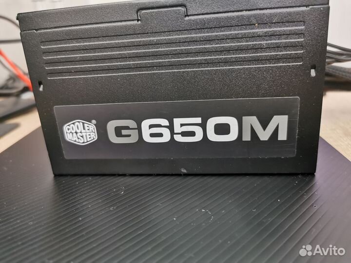 Блок питания Cooler master g650m