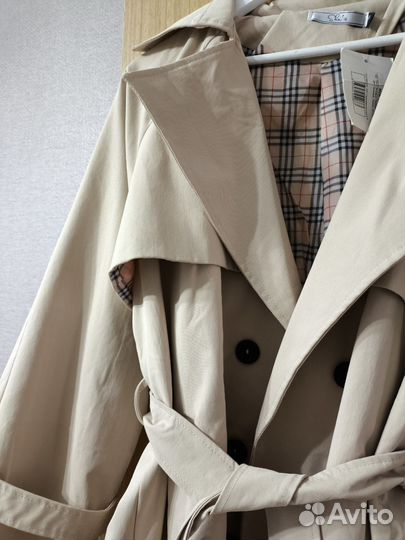 Тренч женский 48