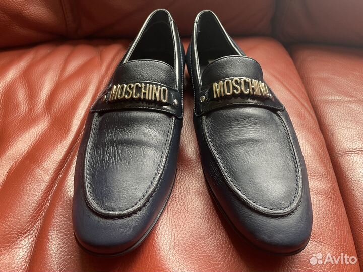 Мокасины Moschino оригинальные Италия