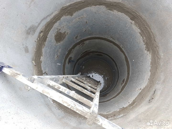 Колодцы и септики. Чистка колодца