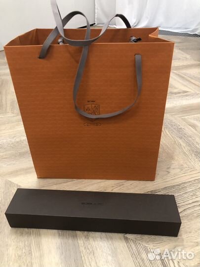 Bork коробка от ножа и пакет