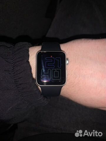 Часы apple watch 3 38mm