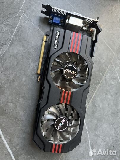 Видеокарта gtx650TI