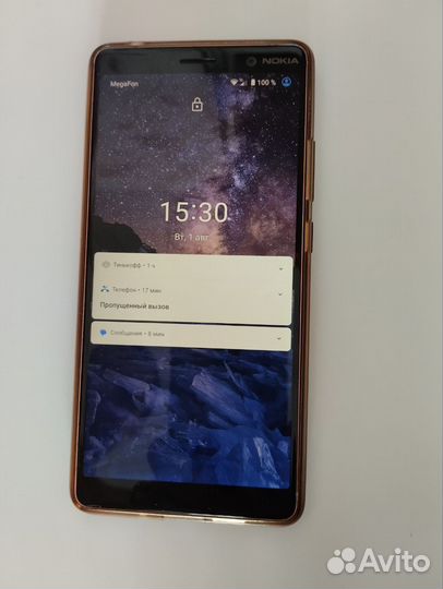 Nokia 7 plus черный