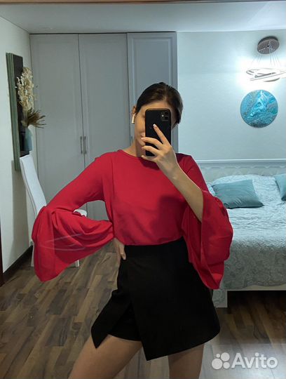 Блузка zara xs