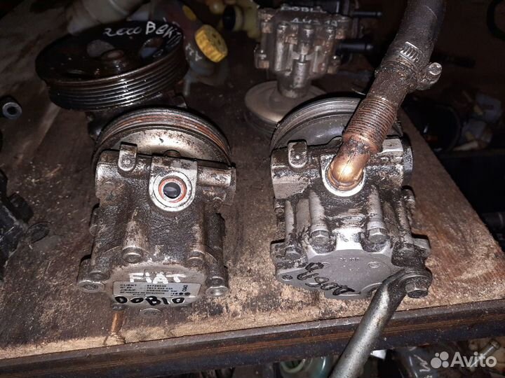 Насос гур fiat doblo 1.3