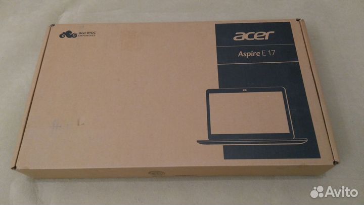 Ноубук Acer Aspire E5-774g, 17 дюймов