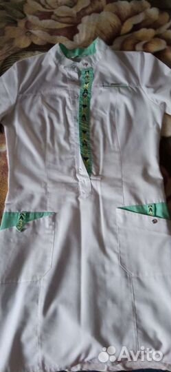 Медицинский халат женский 46