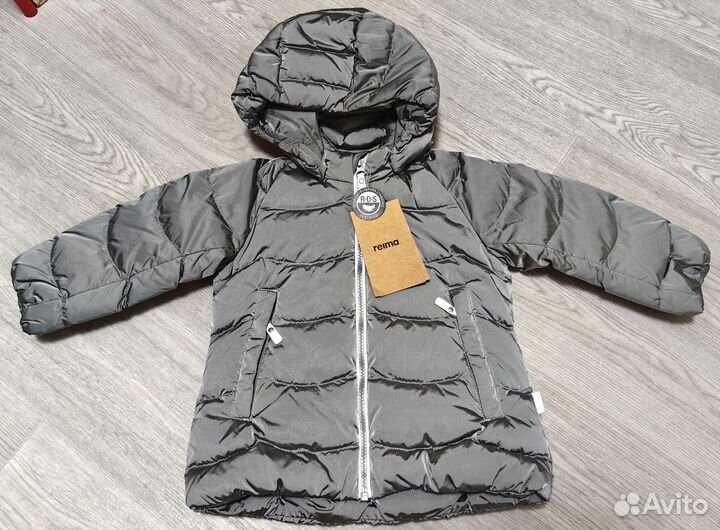 Пуховик Reima Hiberna 86-92
