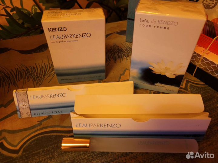 Kenzo Leau Par
