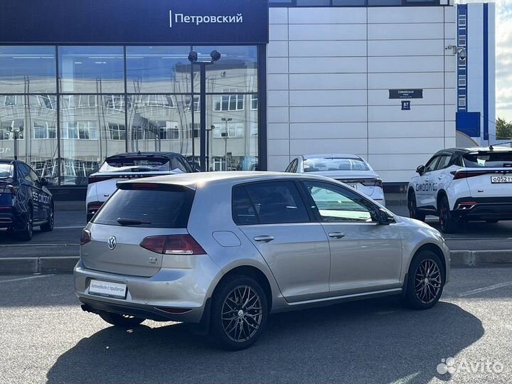 Volkswagen Golf 1.4 AMT, 2013, 117 538 км