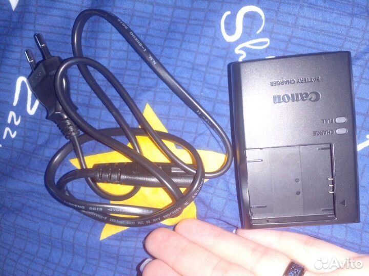 Компактный фотоаппарат canon