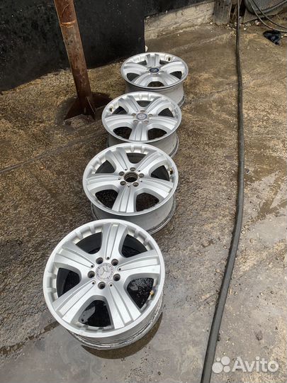 Диски на mercedes r18