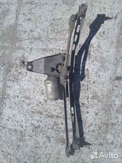 Трапеция дворников в сборе с моторчиком Лада 2109