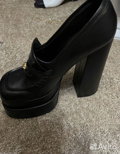 Туфли Versace Intrico Platform Loafers